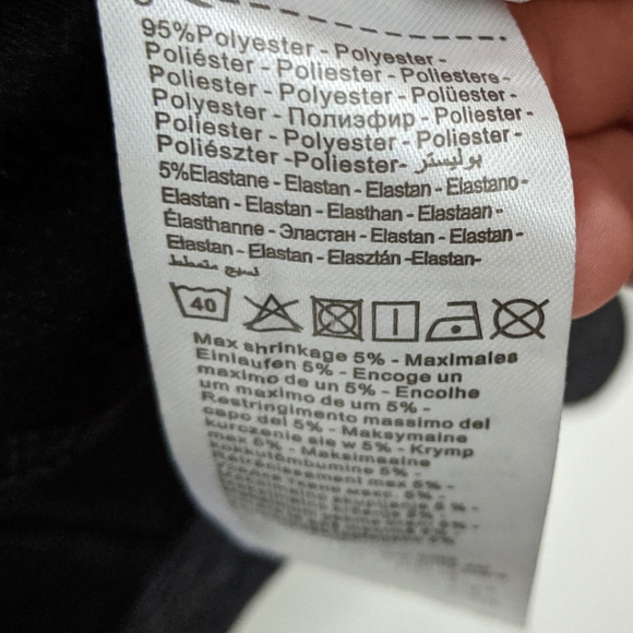 Cropped Selected Charcoal Blazer - Picture 4 of 4